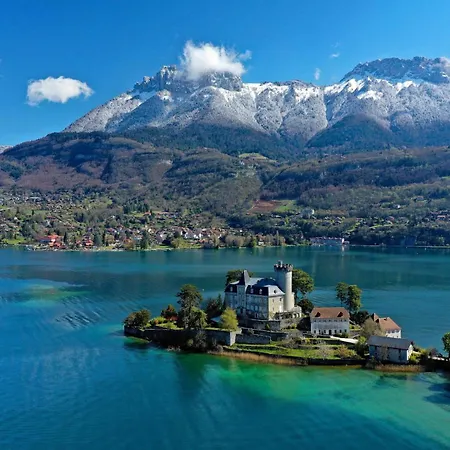 La Perle-proche Vieille-ville & Gare Apartament Annecy