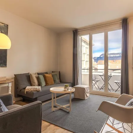 Apartament La Perle-proche Vieille-ville & Gare Annecy